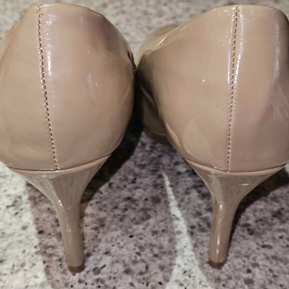 Merona Women's Nude Heels Size 10 - Picture 8 of 10